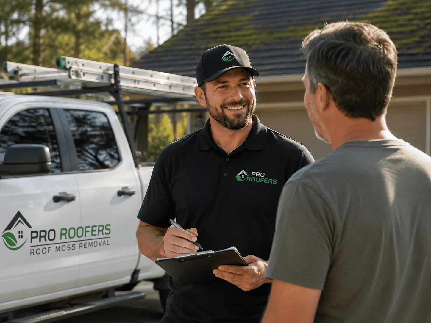 Roof Moss Removal Mount Ayr, IN FAQs